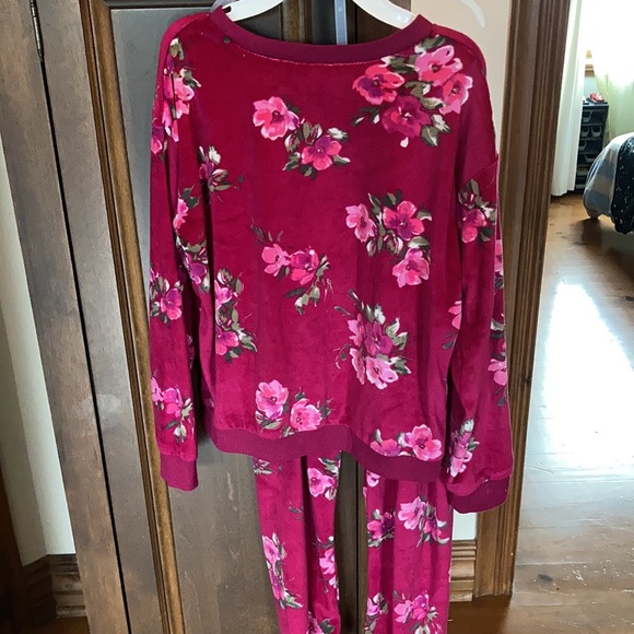 Fuschia Velvet Pj Children’s Place XTL 14 Like NEW - Picture 6 of 6